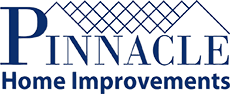 Pinnacle Home Improvements Blue Logo