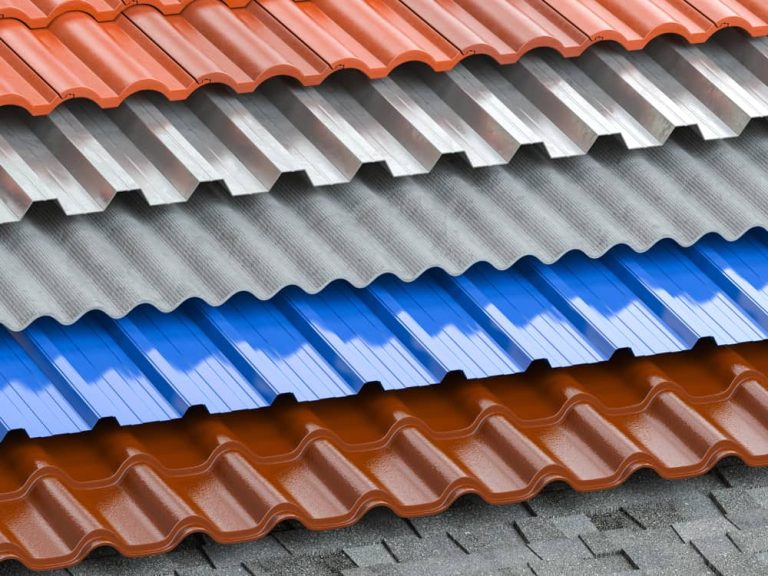 Different Roof Type Materials