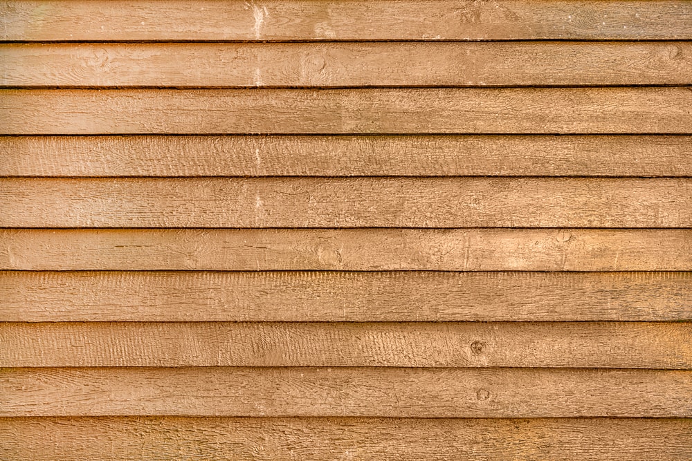 Texture of Wood Siding