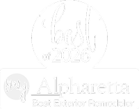 My alpharetta best exterior remodeler Company 2026 Badge